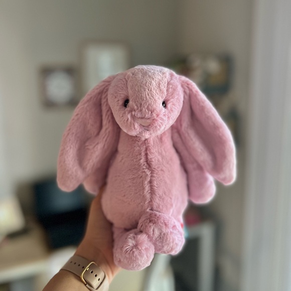 Jellycat Other - Jellycat Medium Bashful Tulip Pink Bunny 🌸